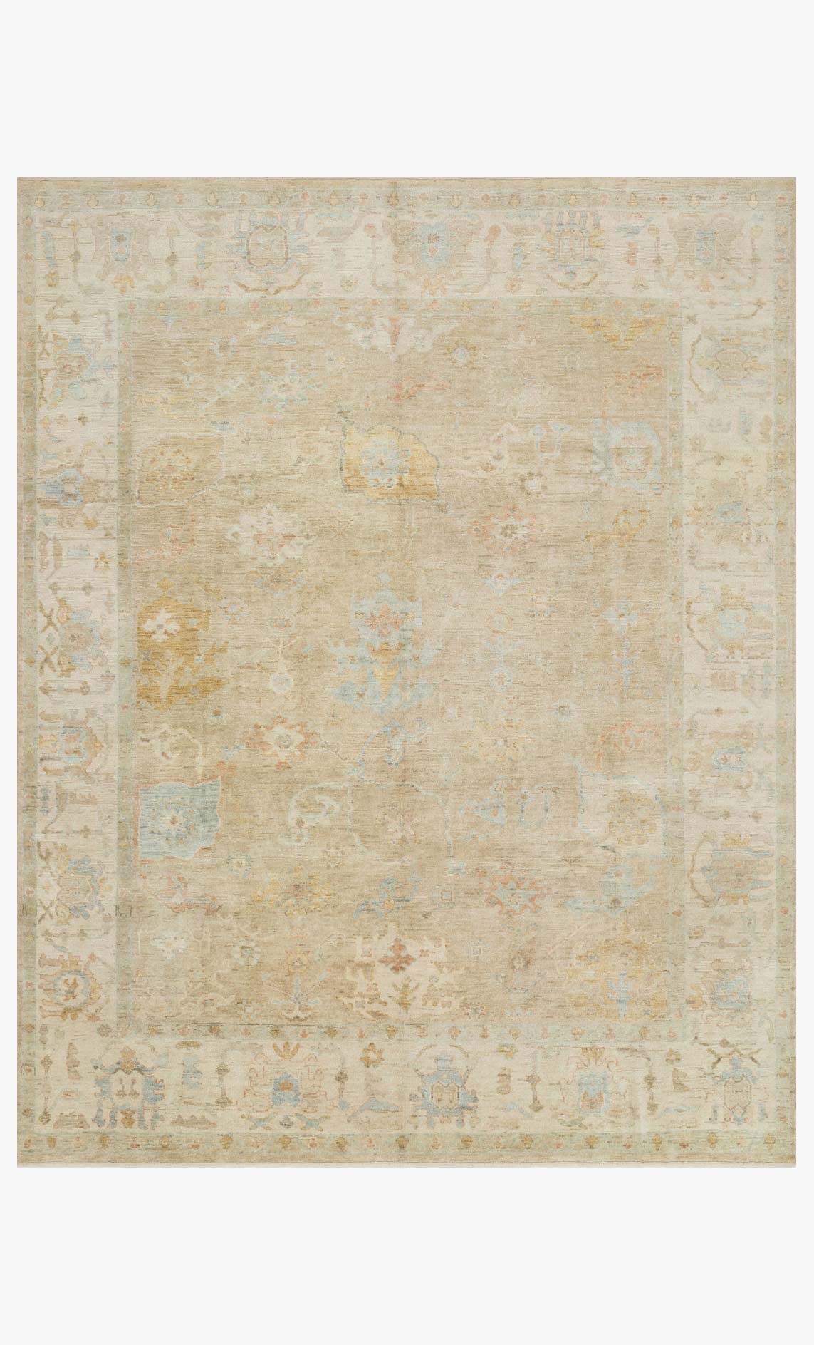Stone Mist Rug VC-05 MIST / STONE & Loloi Rugs