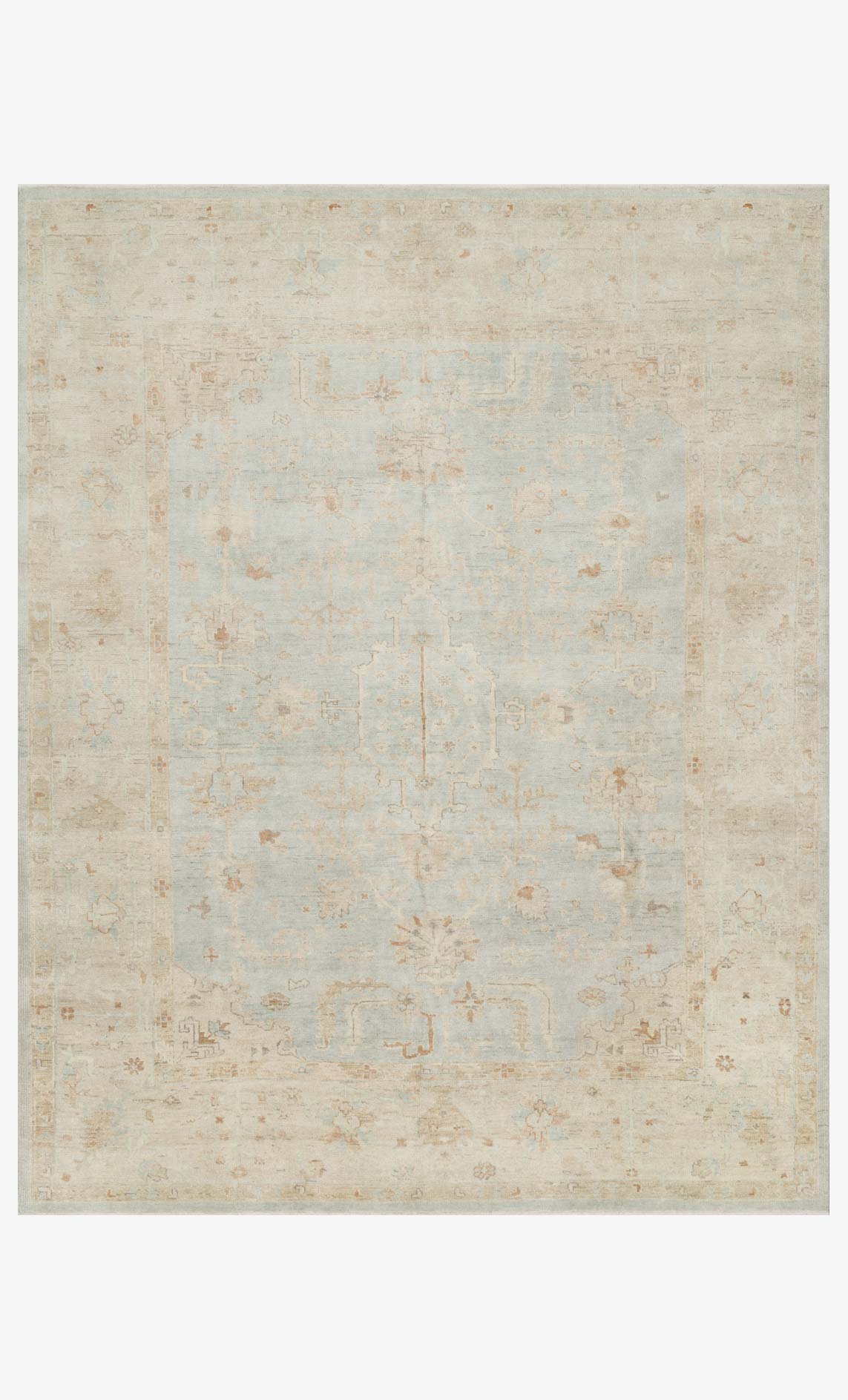 Stone Mist Rug VC-05 MIST / STONE & Loloi Rugs