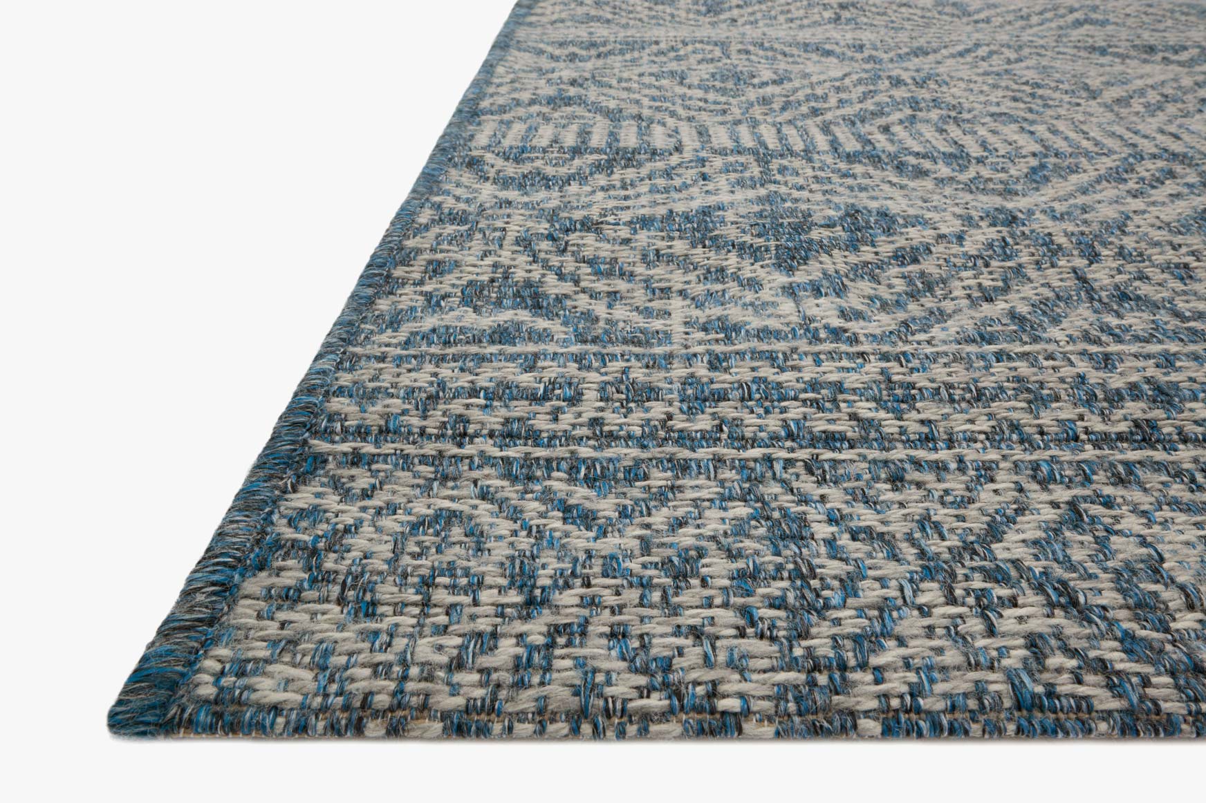 WK-01 MH AZURE / SILVER & Loloi Rugs
