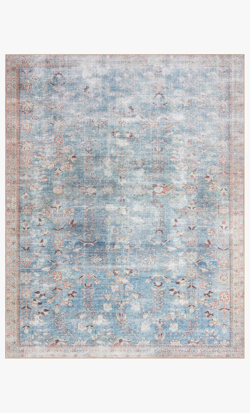 WYN-06 TEAL / MULTI | Loloi Rugs