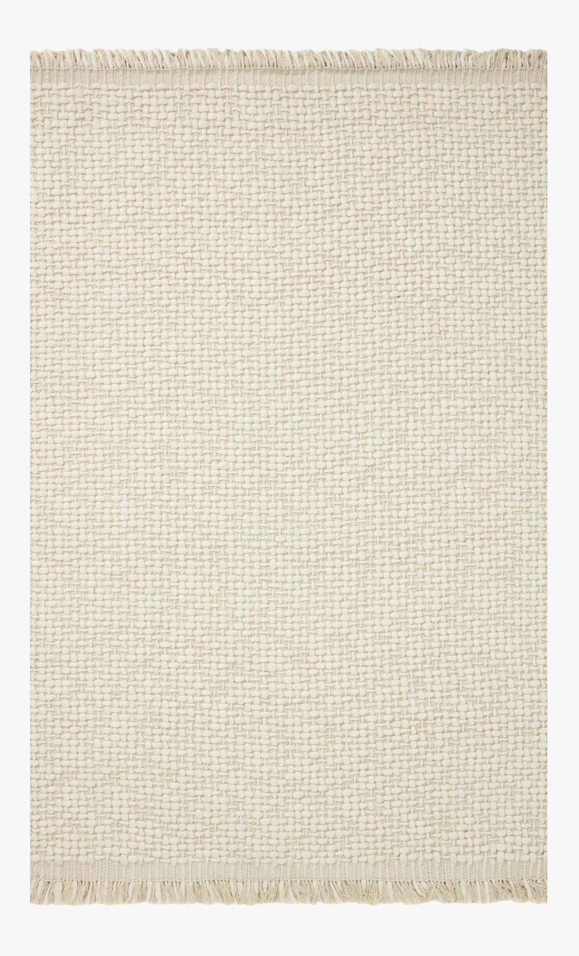 YEL-01 AL IVORY / IVORY & Loloi Rugs