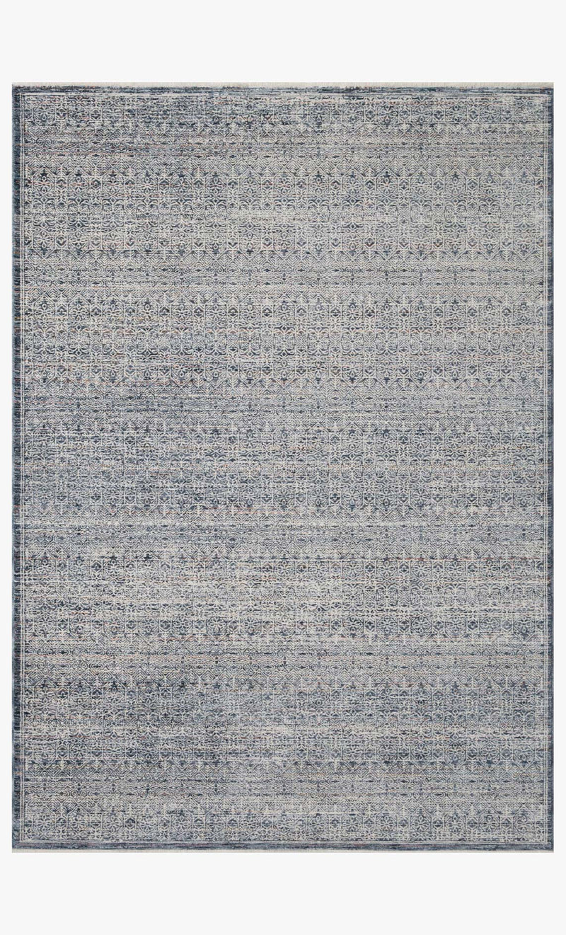 ※レア美品※DENIME（ORIZZONTI期）/3rd（42.XL） ZUM-01 AL DENIM / IVORY | Loloi Rugs