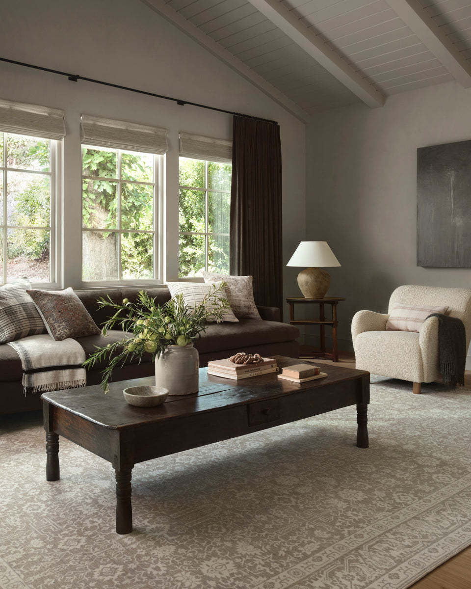 ZUM-04 AL SAND / STONE | Loloi Rugs