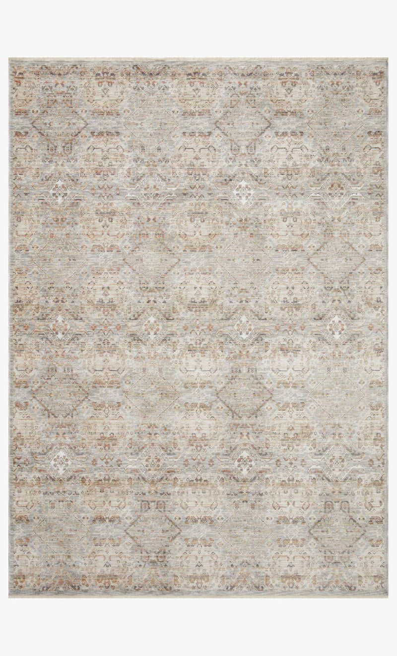 ZUM-05 AL SILVER / MULTI | Loloi Rugs